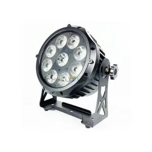 9PCS LED Battery Waterproof Par Light
