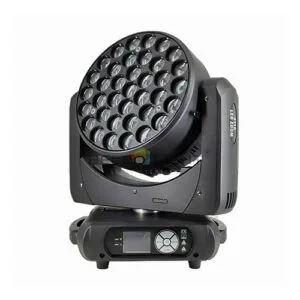 37PCS LED Wash Moving Head Light