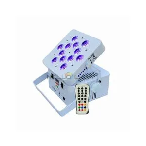 12PCS LED Battery Par Light