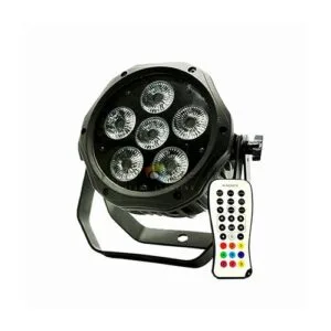 6PCS 6in1 Wireless Battery Waterproof Par Light