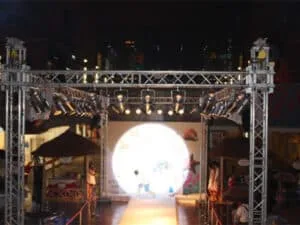 hl fs350 350w follow spotlight