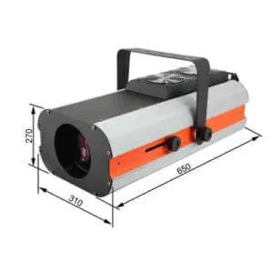 hl fs350 350w follow spotlight