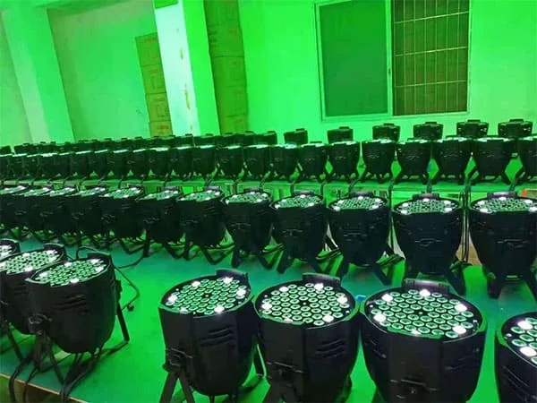 hl pl54s 54pcs led rgbw parcan light (2)