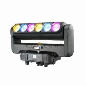 hl ml6p60 6*60w pixels zoom bar moving head light