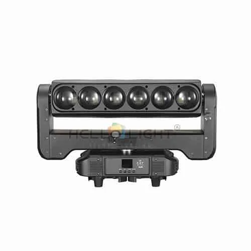 hl ml6p60d 6x60w double led pixel zoom bar moving head light