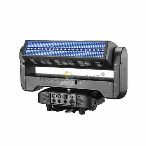 hl ml6p60d 6x60w double led pixel zoom bar moving head light