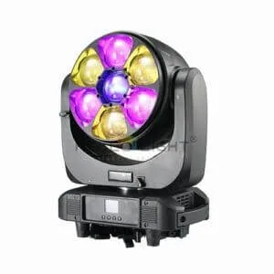 hl ml7b60 bee eye zoom 7*60w moving head light
