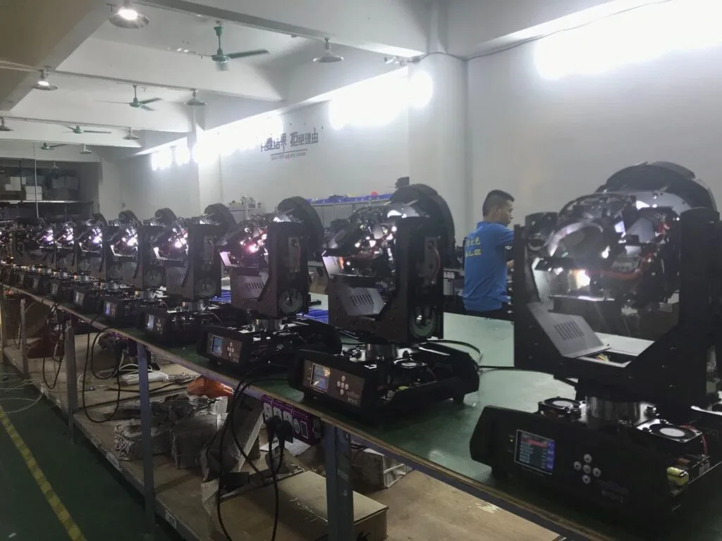 Stage Lighting Factories