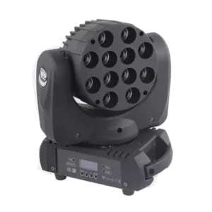 12PCS*10W LED Zoom Wash Moving Light