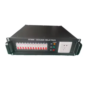 12*4KW Power Switch Box