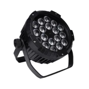 18PCS*10W LED Waterproof PAR/CAN Light