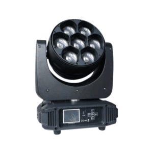 KL-ML740W 7PCS*40W LED Zoom Wash Moving Light