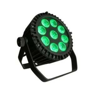 9PCS LED Waterproof PAR/CAN Light