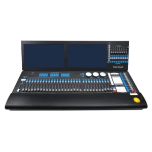 Dual-Screen Touch Console
